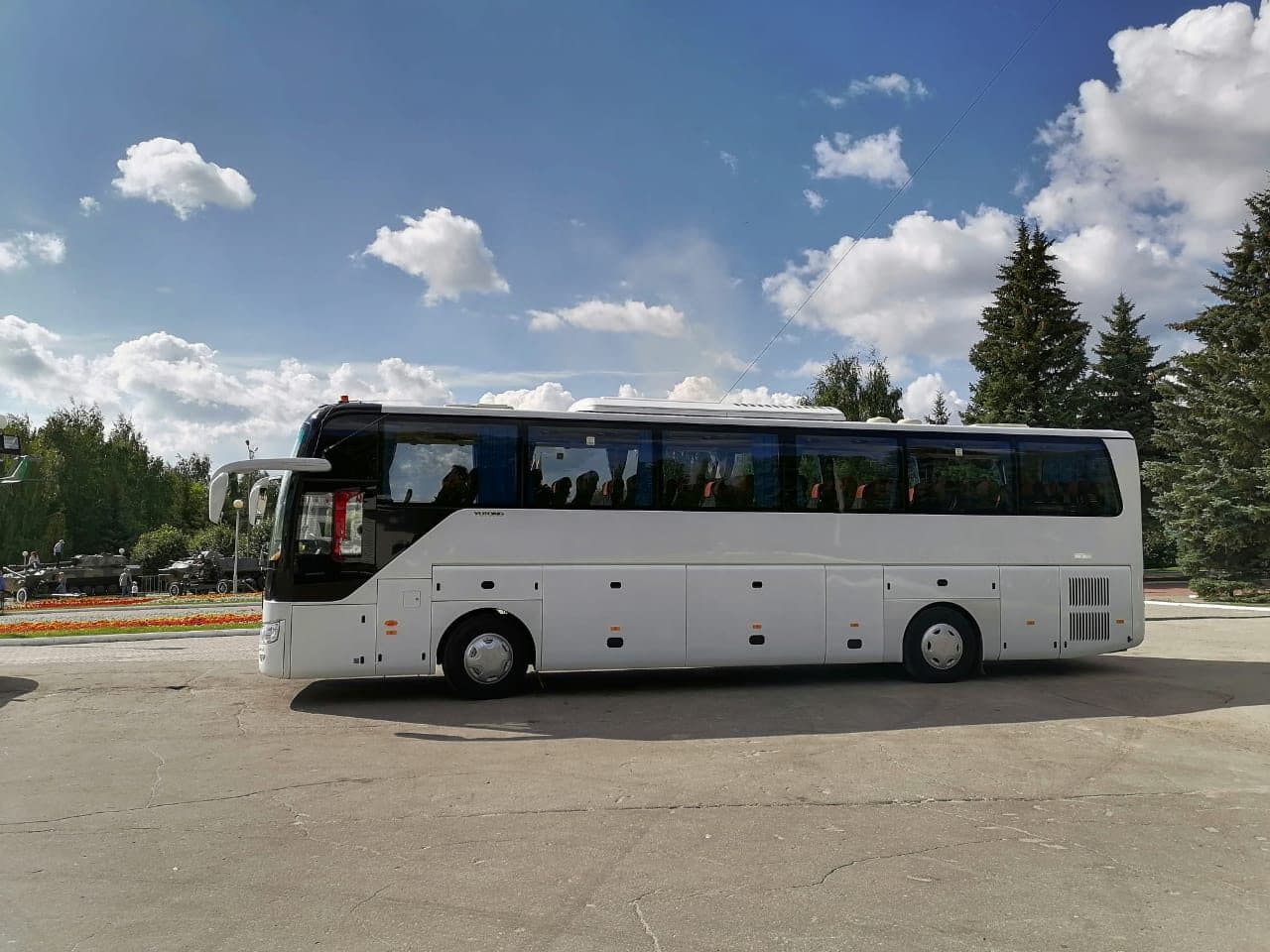 Салон автобуса